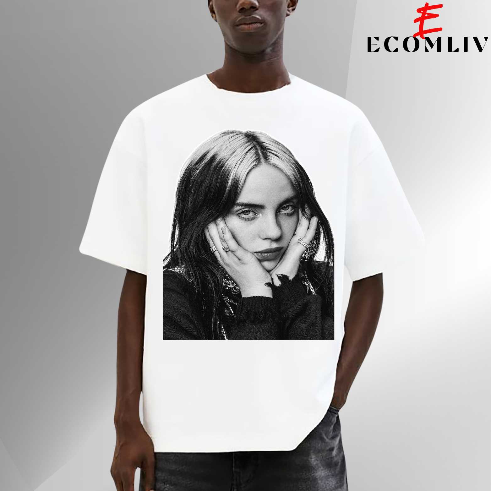 Vintage Billie Eilish Shirt, Timeless Concert Tee